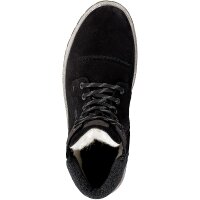 Rieker Herren Schn&uuml;rboot schwarz