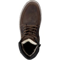 Rieker Herren Schn&uuml;rboot braun