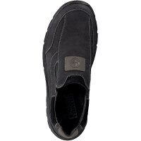 Rieker Herren Slipper schwarz