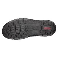 Rieker Herren Slipper schwarz