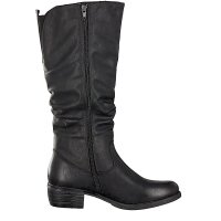 Rieker Damen Stiefel schwarz