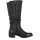 Rieker Damen Stiefel schwarz