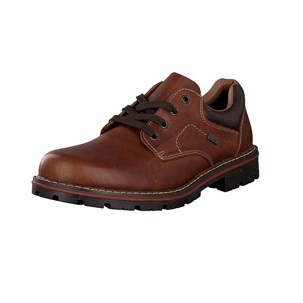 Rieker Herren Schn&uuml;rschuh braun
