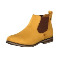 Rieker Damen Stiefelette gelb