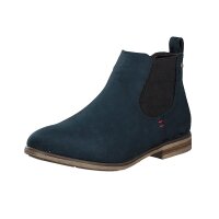 Rieker Damen Stiefelette blau