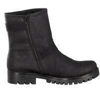 Rieker Damen Boot schwarz