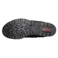 Rieker Damen Boot schwarz