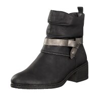 Rieker Damen Stiefelette schwarz