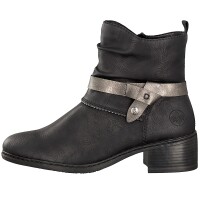 Rieker Damen Stiefelette schwarz