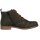 Rieker Damen Schn&uuml;rboot gr&uuml;n