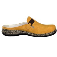 Rieker Damen Pantolette gelb