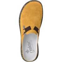 Rieker Damen Pantolette gelb