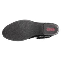 Rieker Damen Stiefelette schwarz