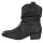Rieker Damen Stiefelette schwarz