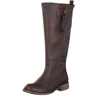 Rieker Damen Stiefel braun