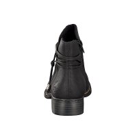 Rieker Damen Stiefelette schwarz