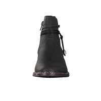 Rieker Damen Stiefelette schwarz