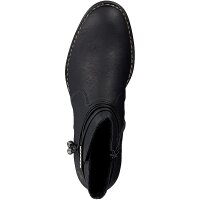 Rieker Damen Stiefelette schwarz