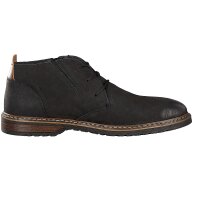 Rieker Herren Schn&uuml;rschuh schwarz