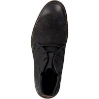 Rieker Herren Schn&uuml;rschuh schwarz