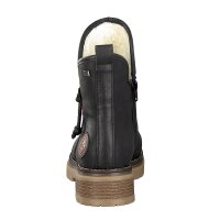 Rieker Damen Boot schwarz