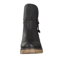 Rieker Damen Boot schwarz