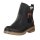 Rieker Damen Boot schwarz