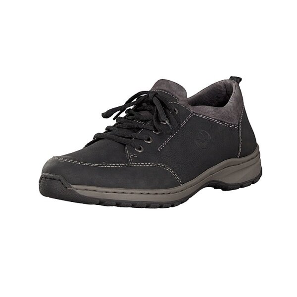 Rieker Herren Sneaker schwarz