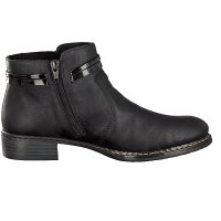 Rieker Damen Stiefelette schwarz