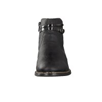 Rieker Damen Stiefelette schwarz