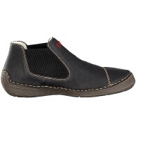 Rieker Damen Boot schwarz