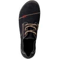 Rieker Damen Schn&uuml;rschuh schwarz