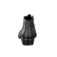 Rieker Damen Schn&uuml;rschuh schwarz