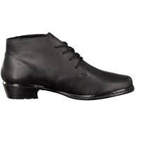 Rieker Damen Schn&uuml;rschuh schwarz