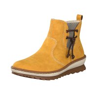 Rieker Damen Boot gelb