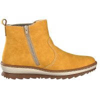 Rieker Damen Boot gelb