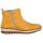 Rieker Damen Boot gelb