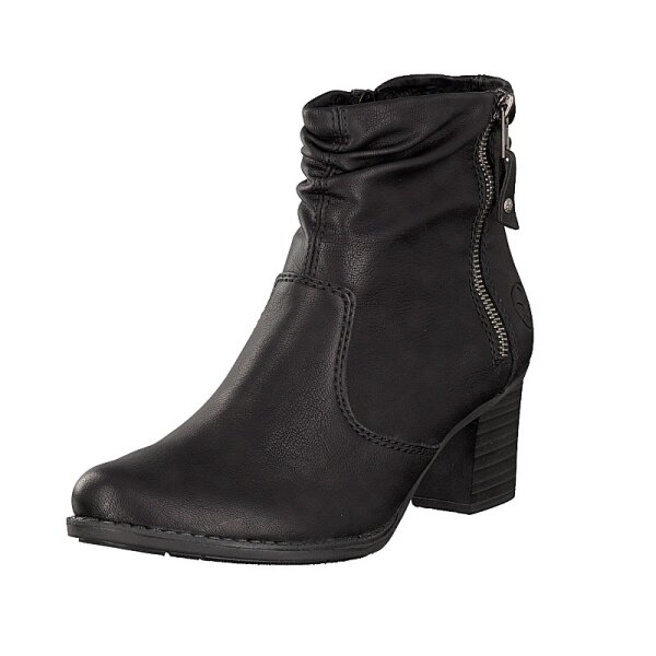 Rieker Damen Stiefelette schwarz
