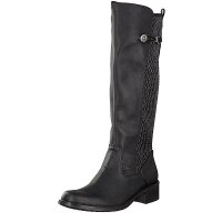 Rieker Damen Stiefel schwarz