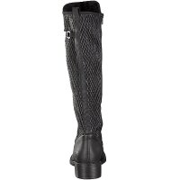 Rieker Damen Stiefel schwarz