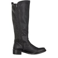 Rieker Damen Stiefel schwarz
