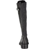 Rieker Damen Stiefel schwarz