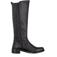 Rieker Damen Stiefel schwarz