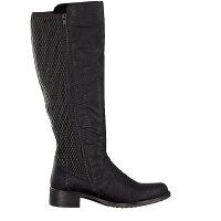 Rieker Damen Stiefel schwarz