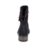Rieker Damen Stiefelette schwarz
