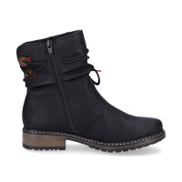 Rieker Damen Stiefelette schwarz
