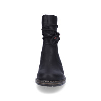 Rieker Damen Stiefelette schwarz