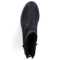Rieker Damen Stiefelette schwarz