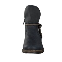 Rieker Damen Stiefelette blau