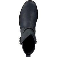Rieker Damen Stiefelette blau